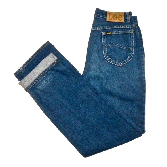 70s Lee High Waist Jeans Straight Leg | Talon 42 | W 30" x L 34.5" - Picture 1 of 10
